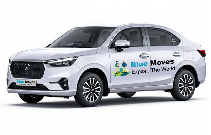 Honda Amaze Blue Moves